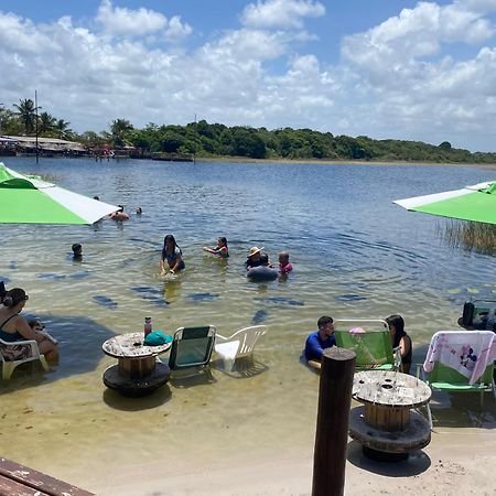 Villa Das Aguas -Praia Do Saco -Proximo As Lagoas Dos Tambaquis E Mangue Seco -Terreo Estância Exteriör bild