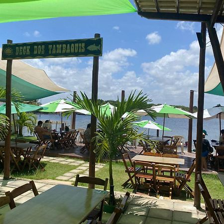 Villa Das Aguas -Praia Do Saco -Proximo As Lagoas Dos Tambaquis E Mangue Seco -Terreo Estância Exteriör bild