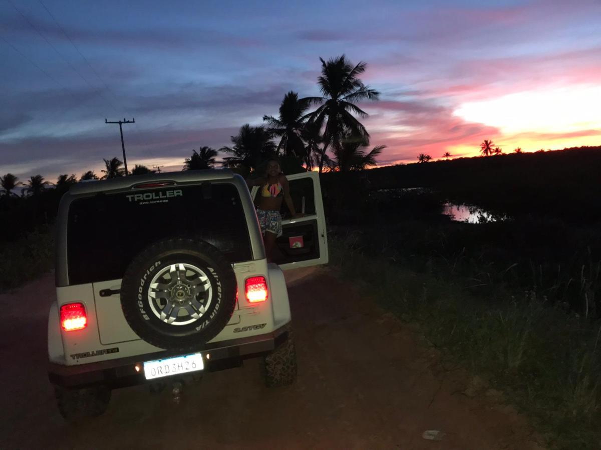 Villa Das Aguas -Praia Do Saco -Proximo As Lagoas Dos Tambaquis E Mangue Seco -Terreo Estância Exteriör bild
