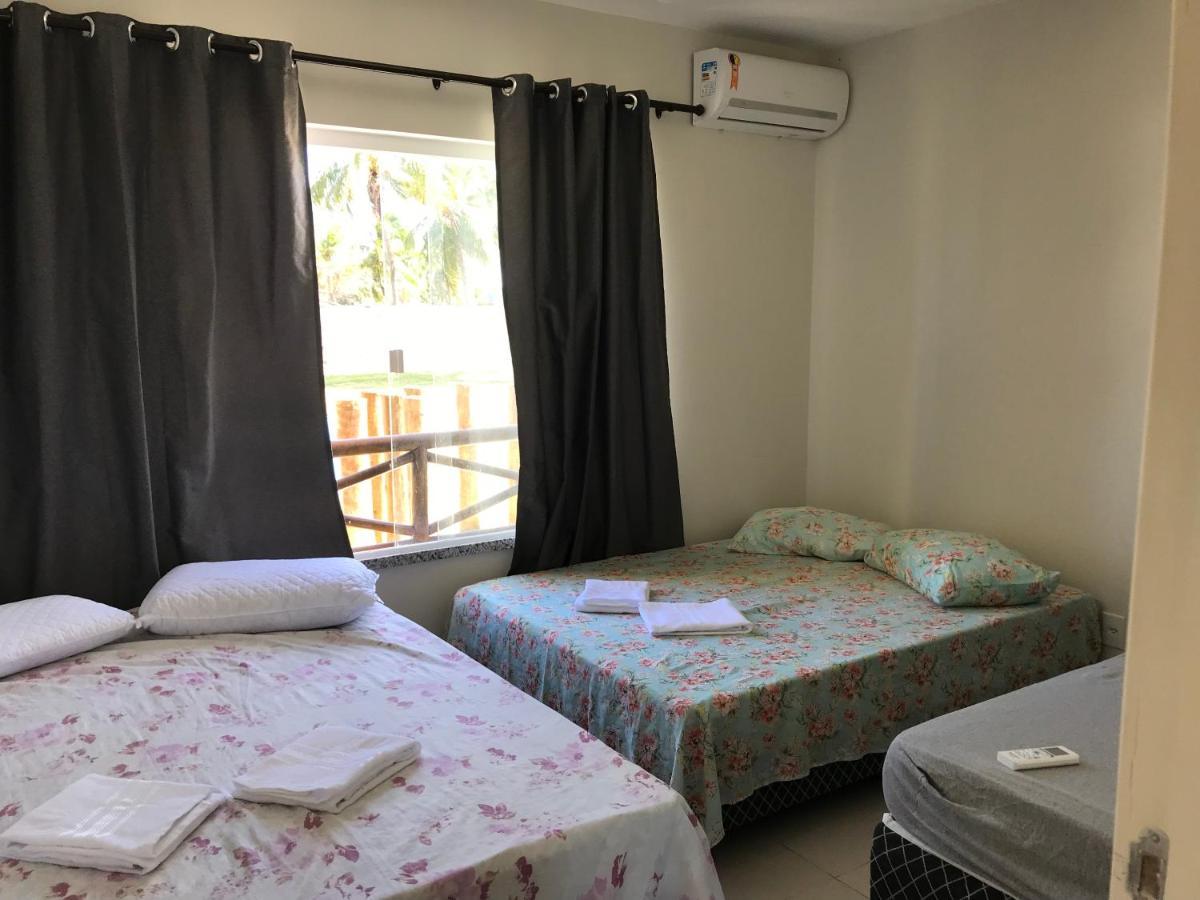 Villa Das Aguas -Praia Do Saco -Proximo As Lagoas Dos Tambaquis E Mangue Seco -Terreo Estância Exteriör bild