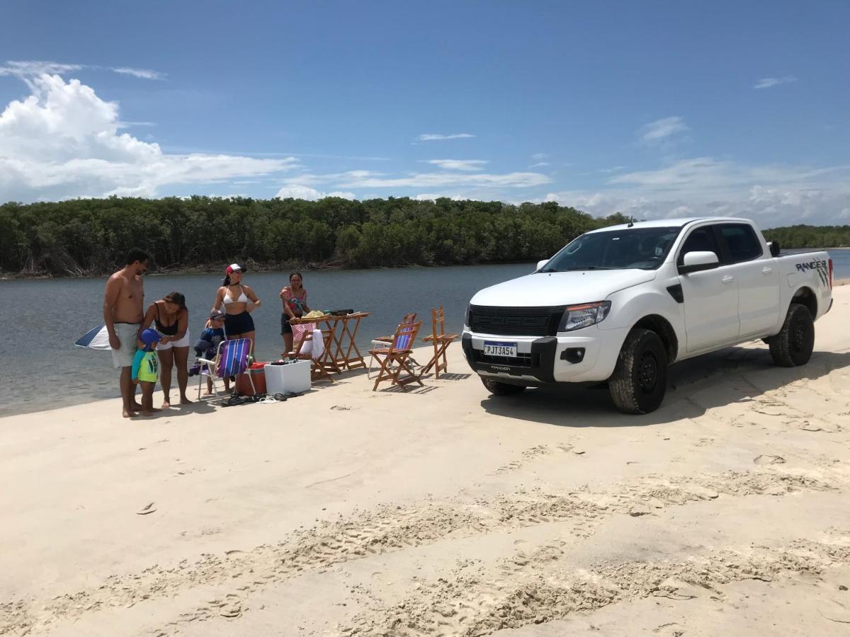 Villa Das Aguas -Praia Do Saco -Proximo As Lagoas Dos Tambaquis E Mangue Seco -Terreo Estância Exteriör bild
