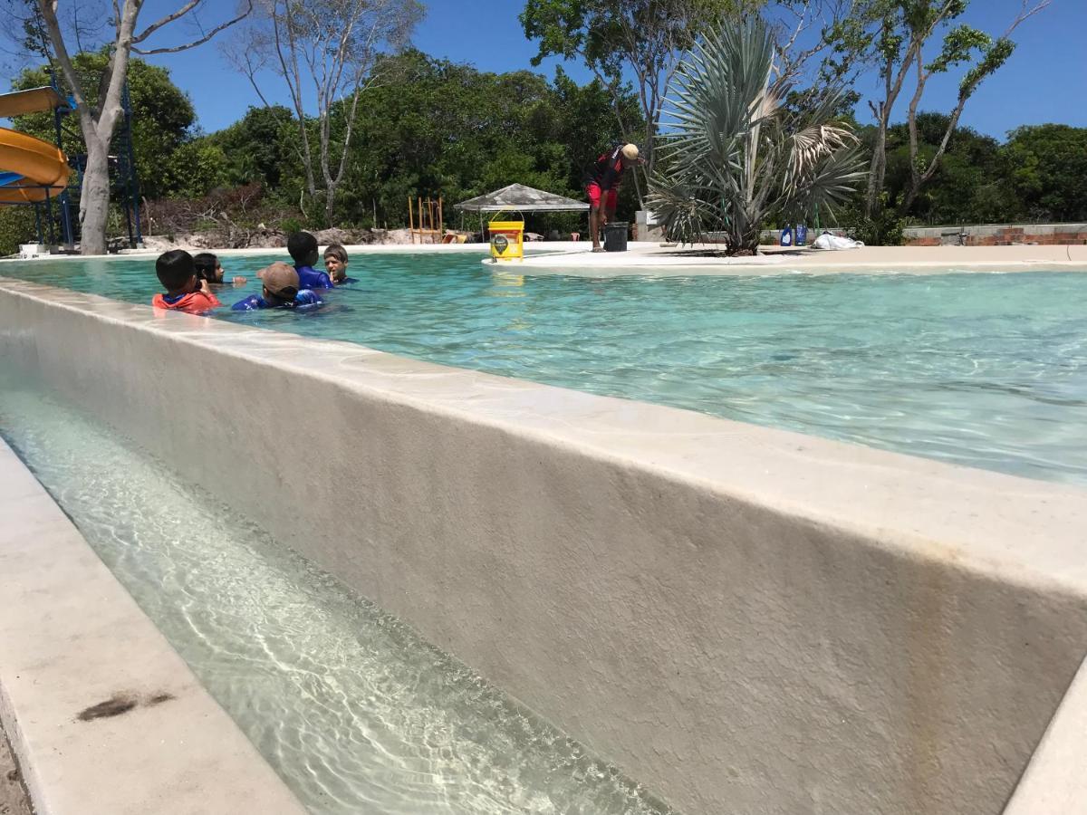 Villa Das Aguas -Praia Do Saco -Proximo As Lagoas Dos Tambaquis E Mangue Seco -Terreo Estância Exteriör bild