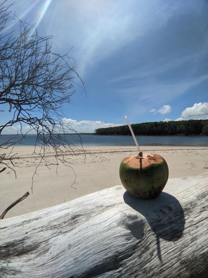 Villa Das Aguas -Praia Do Saco -Proximo As Lagoas Dos Tambaquis E Mangue Seco -Terreo Estância Exteriör bild