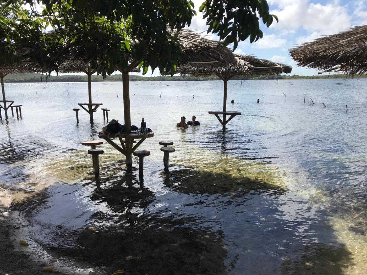 Villa Das Aguas -Praia Do Saco -Proximo As Lagoas Dos Tambaquis E Mangue Seco -Terreo Estância Exteriör bild
