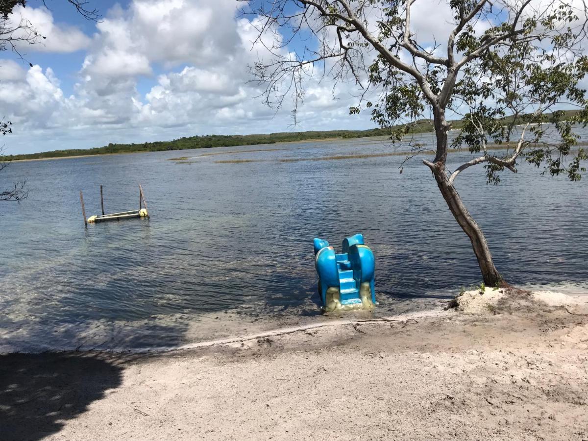 Villa Das Aguas -Praia Do Saco -Proximo As Lagoas Dos Tambaquis E Mangue Seco -Terreo Estância Exteriör bild