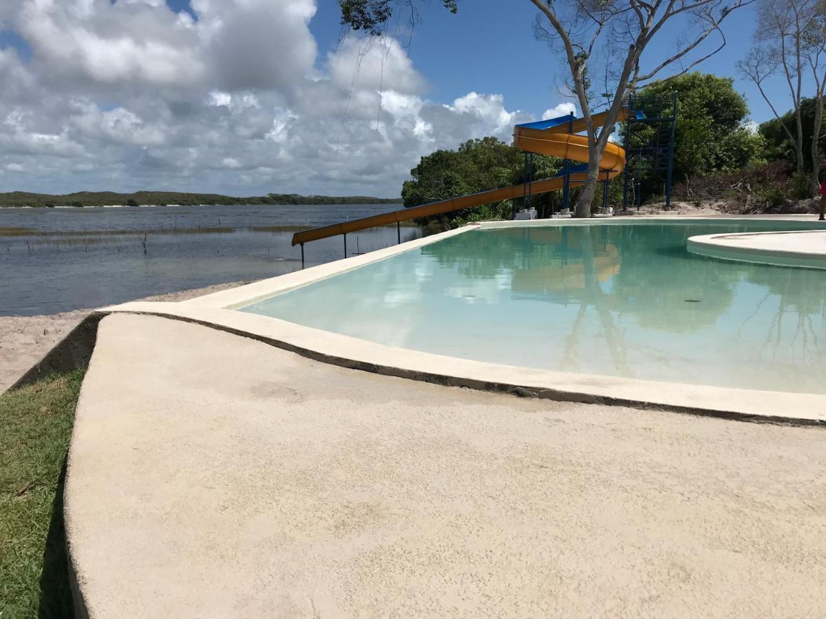 Villa Das Aguas -Praia Do Saco -Proximo As Lagoas Dos Tambaquis E Mangue Seco -Terreo Estância Exteriör bild