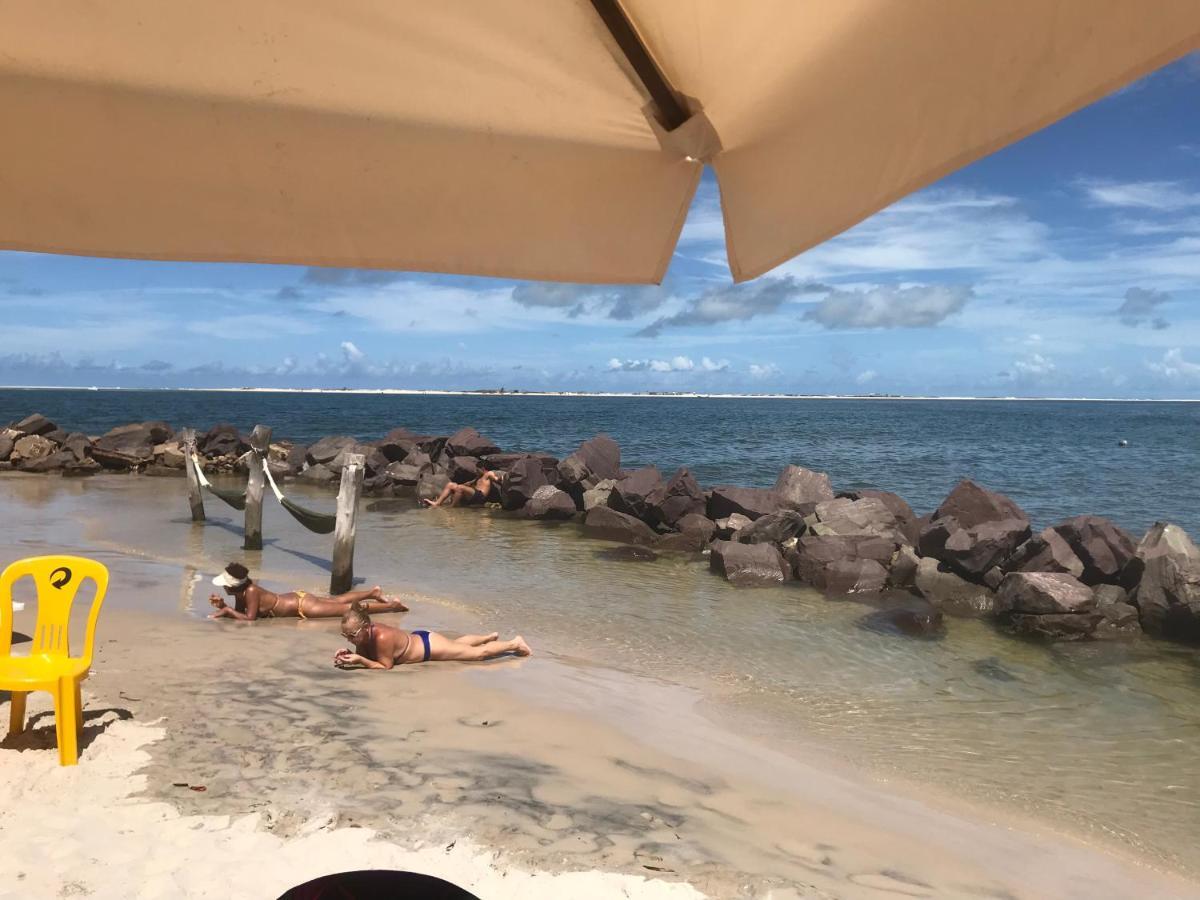 Villa Das Aguas -Praia Do Saco -Proximo As Lagoas Dos Tambaquis E Mangue Seco -Terreo Estância Exteriör bild
