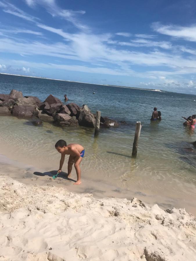 Villa Das Aguas -Praia Do Saco -Proximo As Lagoas Dos Tambaquis E Mangue Seco -Terreo Estância Exteriör bild