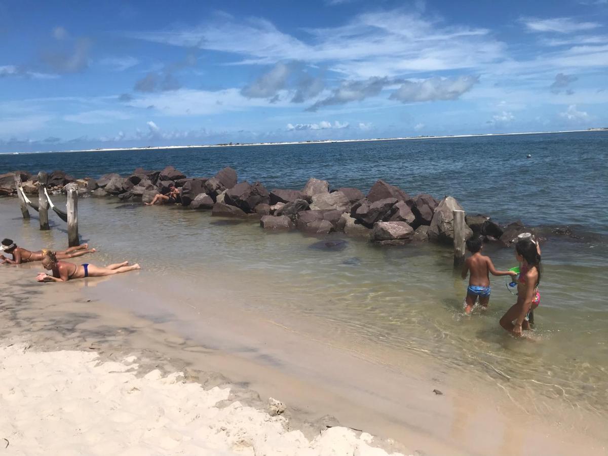 Villa Das Aguas -Praia Do Saco -Proximo As Lagoas Dos Tambaquis E Mangue Seco -Terreo Estância Exteriör bild