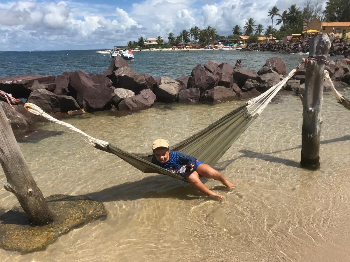 Villa Das Aguas -Praia Do Saco -Proximo As Lagoas Dos Tambaquis E Mangue Seco -Terreo Estância Exteriör bild