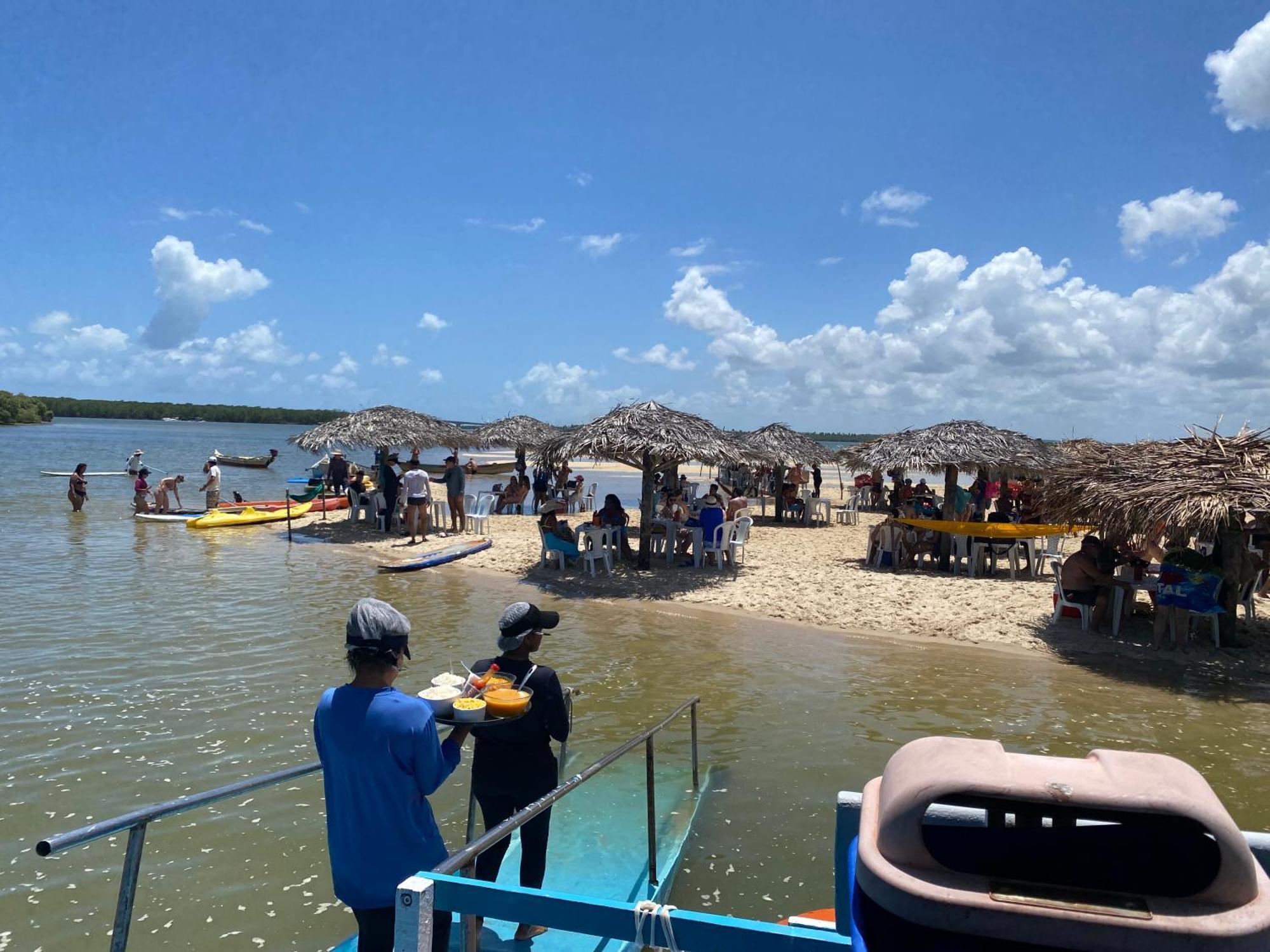 Villa Das Aguas -Praia Do Saco -Proximo As Lagoas Dos Tambaquis E Mangue Seco -Terreo Estância Exteriör bild